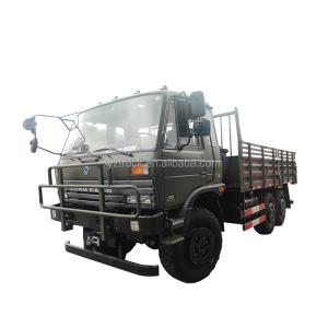 Quality Dongfeng 10T 12T 6x6 All Wheel Drive Off-road Desert Cargo Truck for Harsh Conditions wholesale