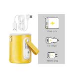 Car Portable Travel Bottle Warmer USB 5V 2A Formula Warmer On The Go