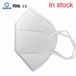 High Efficient Filtration Foldable Kn95 Mask Low Respiratory Resistance
