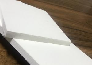 Quality Rigid Lightweight Extrusion PVC Celuka Foamed Sheets 0.55g / Cm3 Density wholesale
