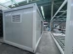 Tailored Mobile Sanitation Solutions Customizable Exterior Metal Roofing