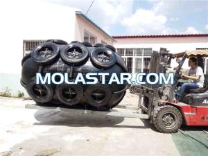 Quality Molastar Customized Anti-aging Natural For Ship Yokohama Type Pneumatic Rubber Marine Fenders wholesale