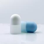 Eco-Friendly PP 20ml Mini Roll On Perfume Bottles Plastic Ball Roller Bottle For