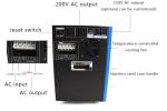 2KW 3KW Portable Solar Power Station Home Emergency Generator