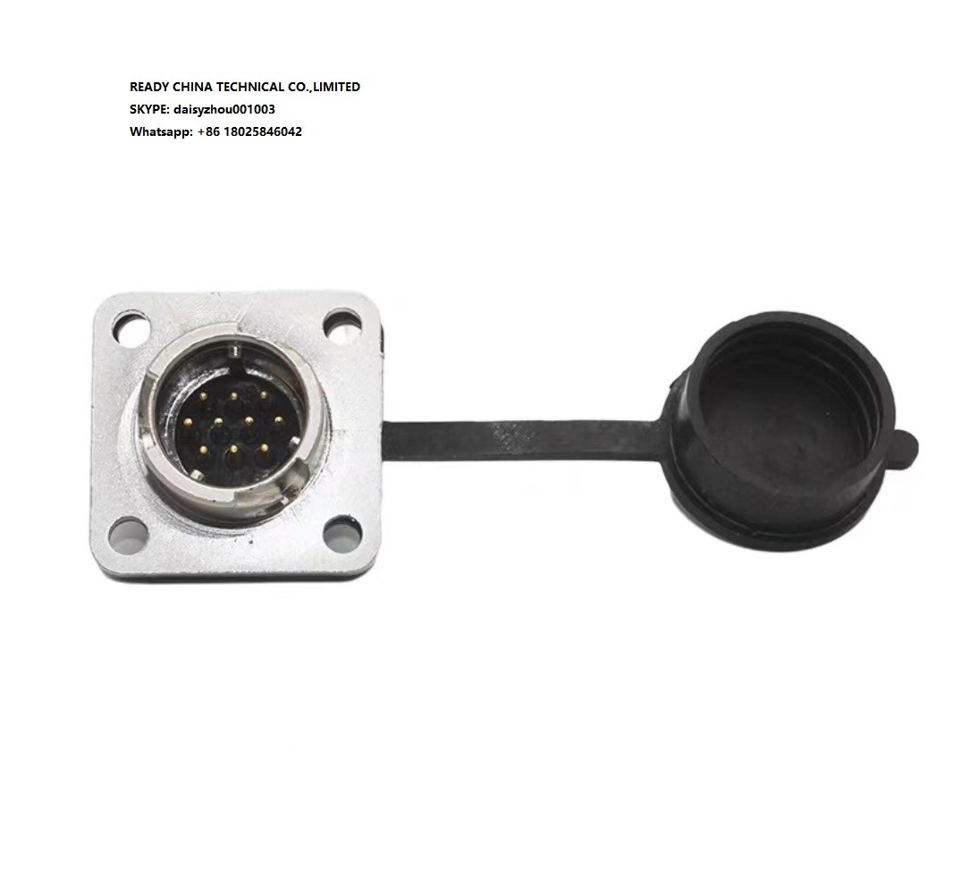 CM10-AP10 Zinc Alloy Elbow Straight Angle Servo Motor Connector Giet Round Circle Connector 2 10pin Pin Aviation Plug
