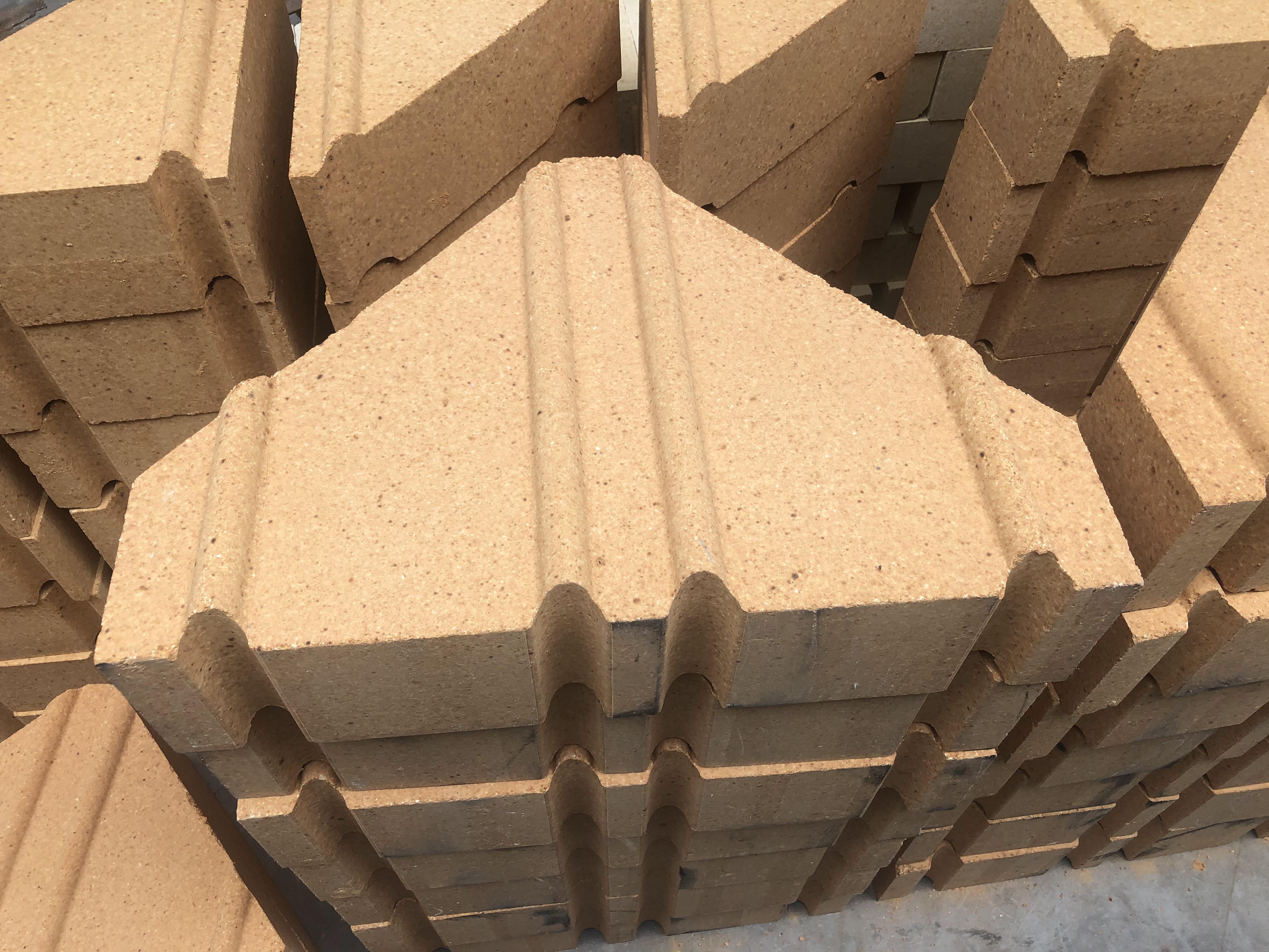 SK32 SK34 Fire Clay Brick for Pizza Oven CaO Content % a little