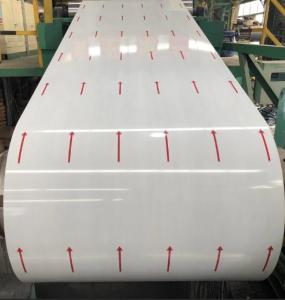 Quality Customized A1100 PE / PVDF Painted Aluminum Coil Excellent Weather Resistance wholesale