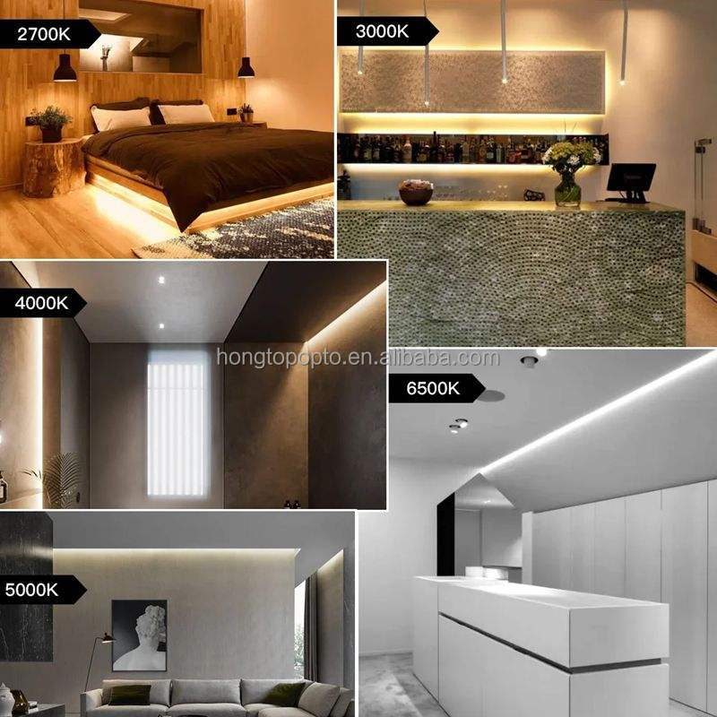 High Density 400LEDs/m COB LED Strip Light 5M 16.4FT Flexible and Durable with 90 Ra CRI