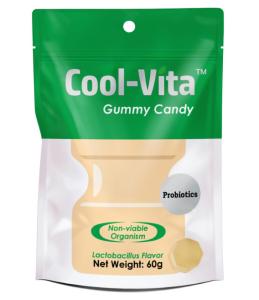 Quality Probiotics Pectin Gummy Candy Hexagon Shaped Promotes Cell Division wholesale