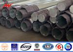 Conical Shape 33KV Tubular Octagonal Steel Power Pole for Electrical Distributio