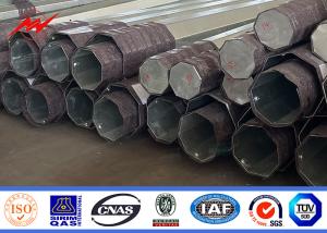 Quality Nea Standard Electric Steel Pole Hot Dip Galvanized For 550kv Transmission wholesale