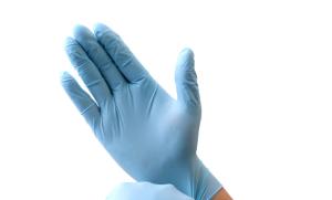Quality Odorless Disposable Medical Gloves Nitrile Powder Free Gloves wholesale