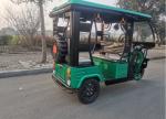 1000W Passenger Electric Cargo Tricycle / Three Wheel Electric Tricycle With