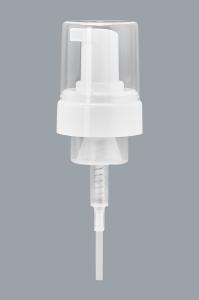 Quality 43mm Plastic Foam Pump 304/316 spring outer buble ceater wholesale