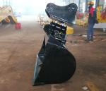 ISO9001 Certified Excavator Tilt Bucket For Smooth Operation Crawler Excavator