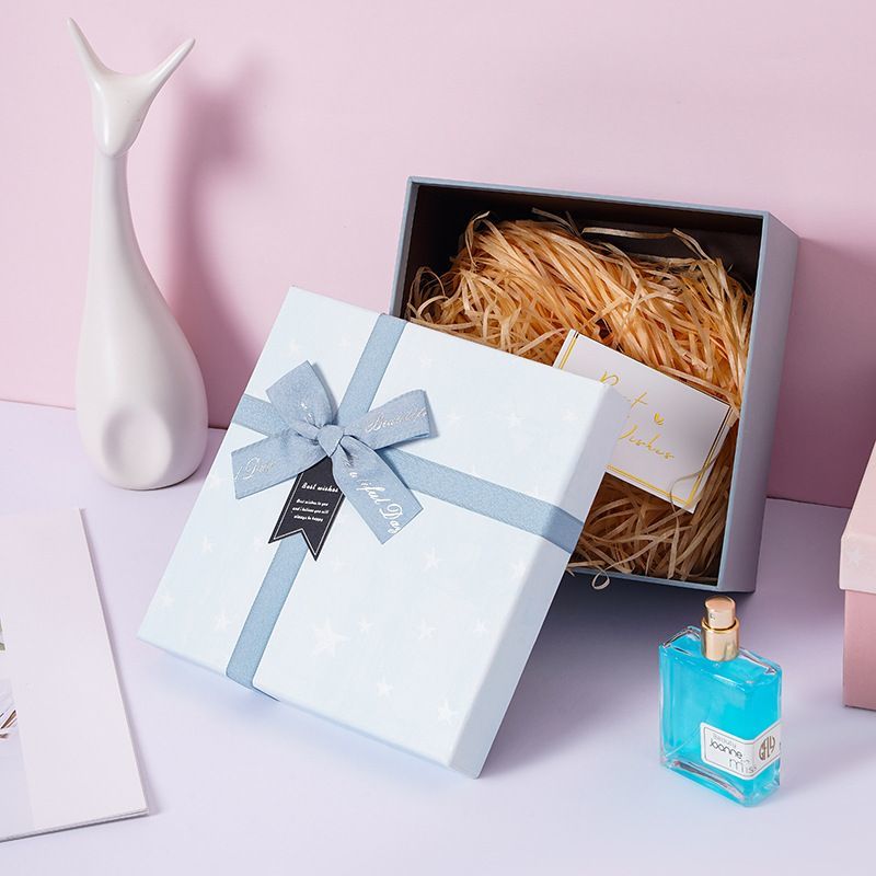 Rigid Cardboard Paper Carton Packaging Christmas Cosmetic Luxury Gift Bags and Boxes