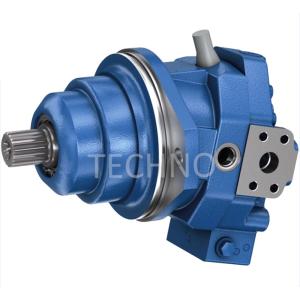 Quality Rexroth R902505405 Oil Hydraulic Pump Motor A10VM 45 DG Mechanical wholesale