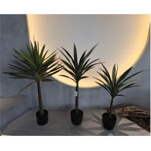 Quality Uv Resistant Lifelike Fake Plants 100-120CM For Indoor And Outdoor Decor wholesale