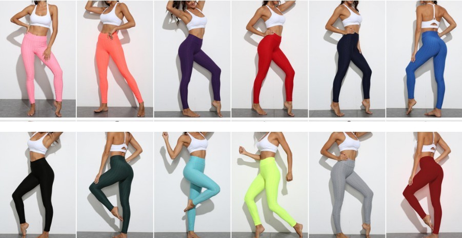 Exercise Sustainable Plus Size Gym Trousers Peach Gym Leggings