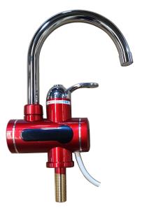 Quality 220V Automatic Hot Water Tap ABS High Temperature Resistance Electric Hand Wash Tap wholesale