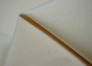Quality Soft Handfeel Organic Cotton Canvas Fabric Antibacterial Health Care Function wholesale