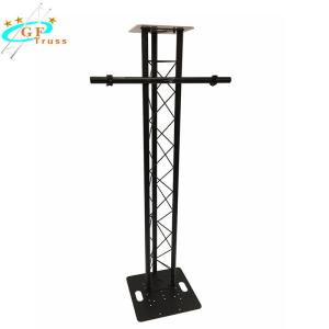 Quality 6061-T6 Aluminum Plasma Lighting Tower Truss 50mm Main Tube wholesale