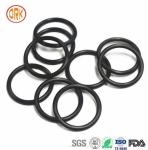 High Temperature Resistant Silicone Rubber O Ring 0 Degree Industrial Custom