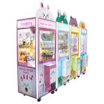 DIY Toy Electronic Claw Arcade Game Lottery or Score Optional Coin Op