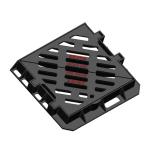 Ductile Iron Gully Grating Double Triangle Rating