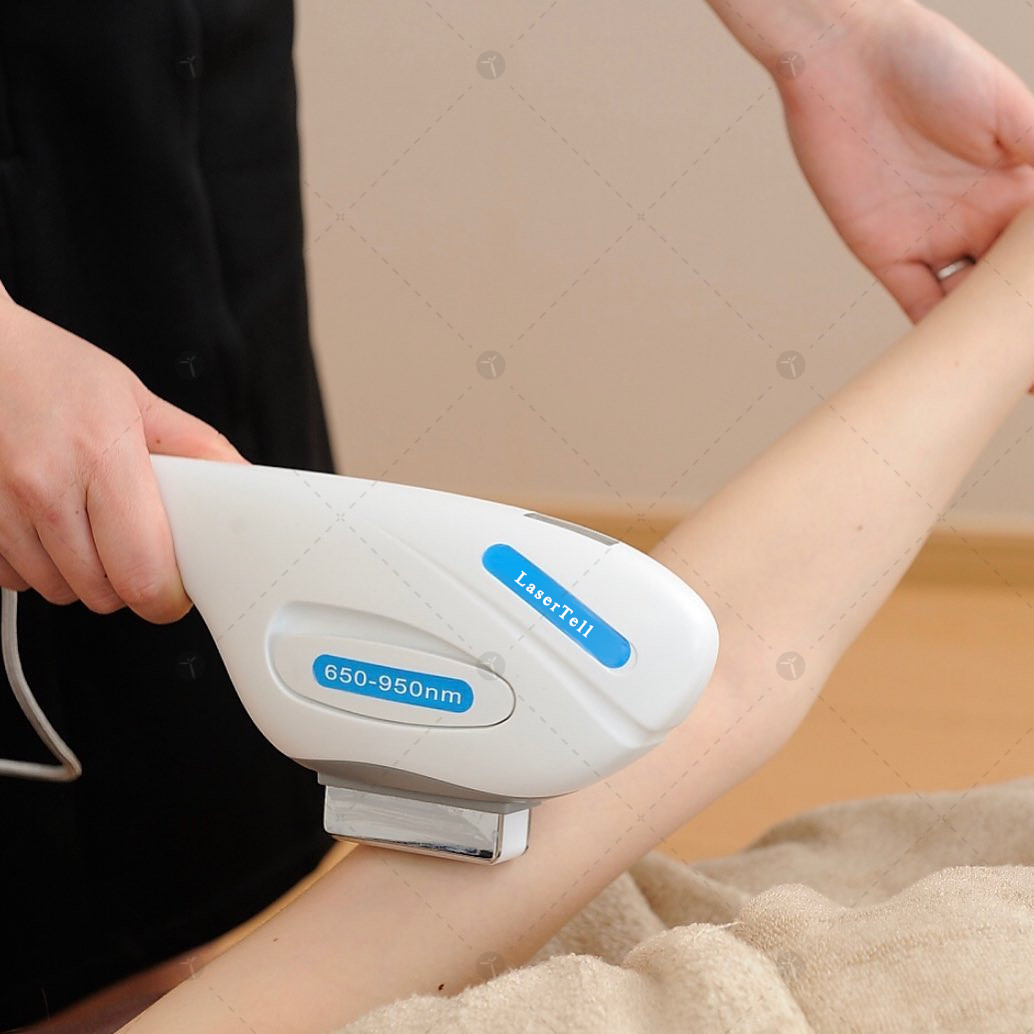 Vertical Ipl Wavelength 640nm Opt Hair Removal Machine