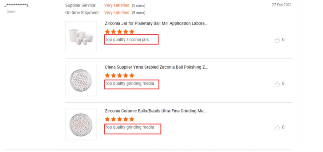 Contamination-free zirconia grinding balls for analytical labs and biotechnology