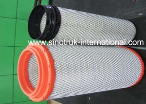 Quality High Efficiency Air Filter Sinotruk Howo Spare Parts For Trucks , OEM Design wholesale