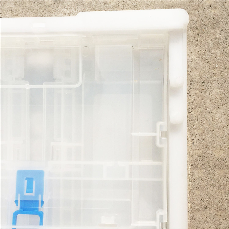 Small Collapsible Plastic Containers 360*260*275mm Conveniently Moving Spaces Saving