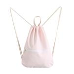 Fashionable Shoe Tote Organizer Backpacks Canvas Cotton Sports With Pocket