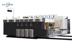 Quality 1400x2400mm Feed Rotary Carton Slotting Machine Cardboard Box Maker OEM wholesale