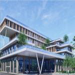 Commercial Steel Structure Office Building Modular Steel Frame Workshop