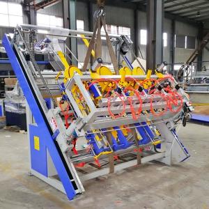 Quality 40*40”American Wooden Stringer Pallet Nailer Pallet Nailing Machine wholesale