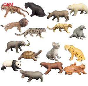 Quality Funny Wild Plastic Animal Toys Animal Figure Toy Animal Model wholesale