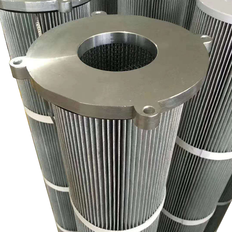 Collect Dust Polyester Paper Diesel Truck Air Filters Antistatic