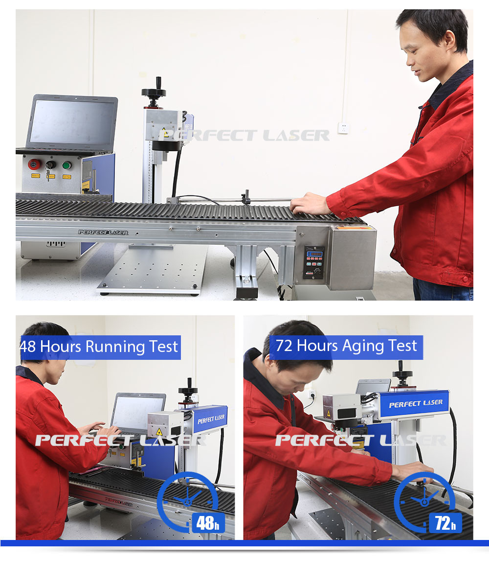Automatic Laser Marking Machine With Customized Pen Modules