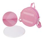 Blank Cute Crossbody Bag Small Round Sublimation Coin Purse For Ladies Or