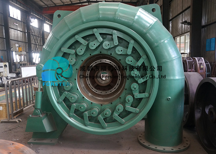 Mini Hydropower Francis Turbine Generator , Water Turbine Electric Generator 500kw