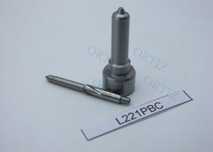 Quality Diesel Fuel Common Rail Injector Nozzles High Speed Steel Material L221PBC wholesale