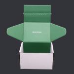 Skincare Cosmetics Eco Friendly Gift Box Packaging EVA PET VAC Paper tray