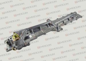 Quality Aluminum 6D16T Excavator Engine Oil Cooler Parts for KATO / MITSUBISHI wholesale