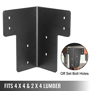 Heavy Duty Corner Brackets Workbench Shop Table Kit Nonstandard