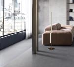 Digital Glaze R9 Cement Look Ceramic Floor Tiles Dark Grey