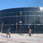 Domestic Biogas Anaerobic Tank Wastewater Treatment Bio Gas Plant Project