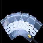 Anti Static LDPE Plastic Zip Lock Pouch Bags For Electronic Products