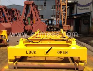 Quality semi-auto container spreader 20 feet wholesale